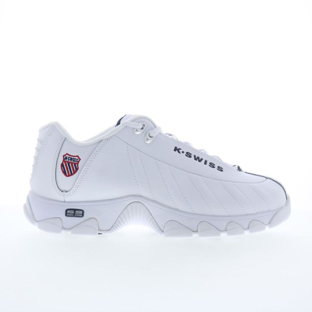 K-Swiss Mens ST329 CMF White Shoes (NWT)
